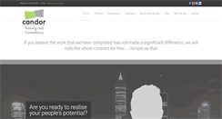 Desktop Screenshot of candortraining.com