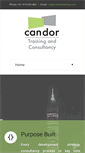 Mobile Screenshot of candortraining.com